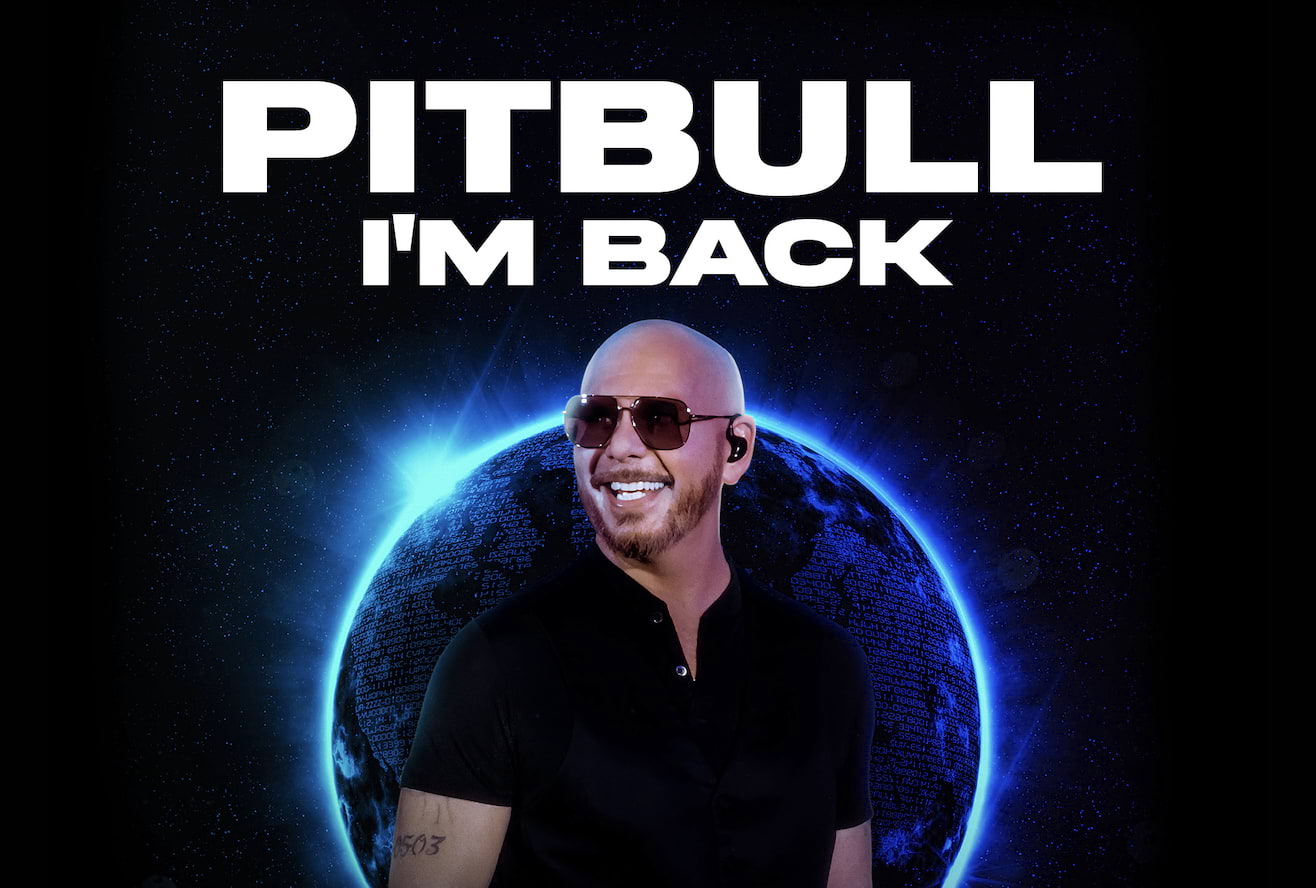 Pitbull spelar på 3Arena i Stockholm