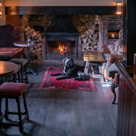 The best pubs with fireplaces in London