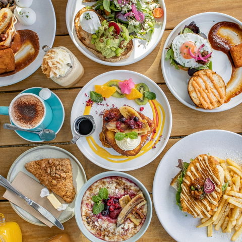 The best restaurants in The Marina