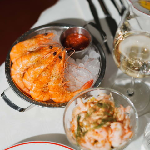 The best seafood and fish restaurants in Hove