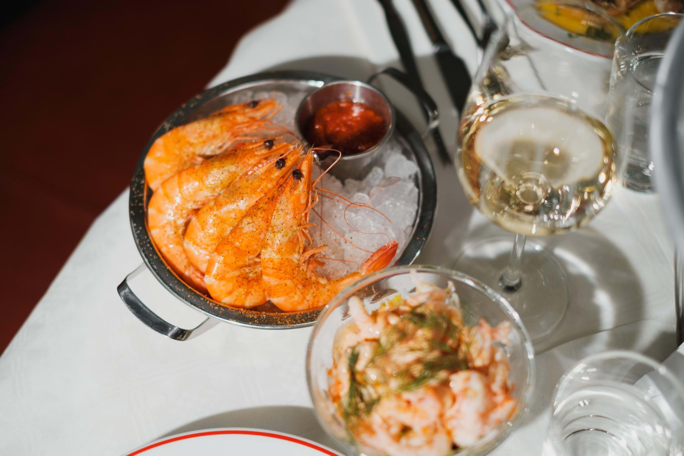 The best seafood and fish restaurants in Hove