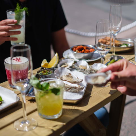 The best seafood restaurants in The Lanes