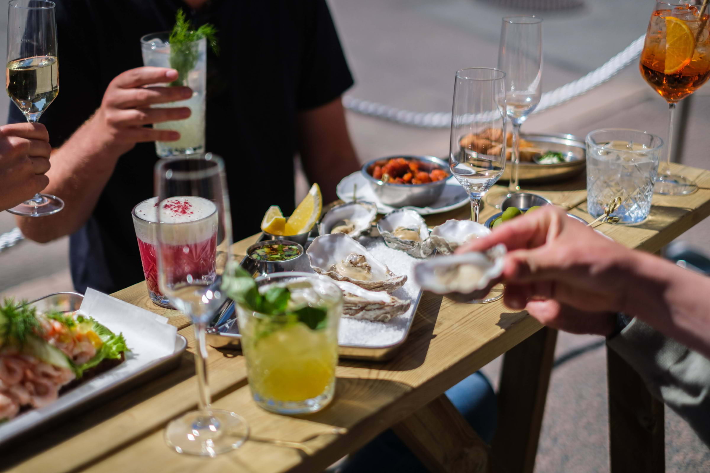 The best seafood restaurants in The Lanes