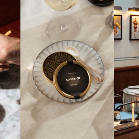This bougie Covent Garden collab is putting caviar on your chips
