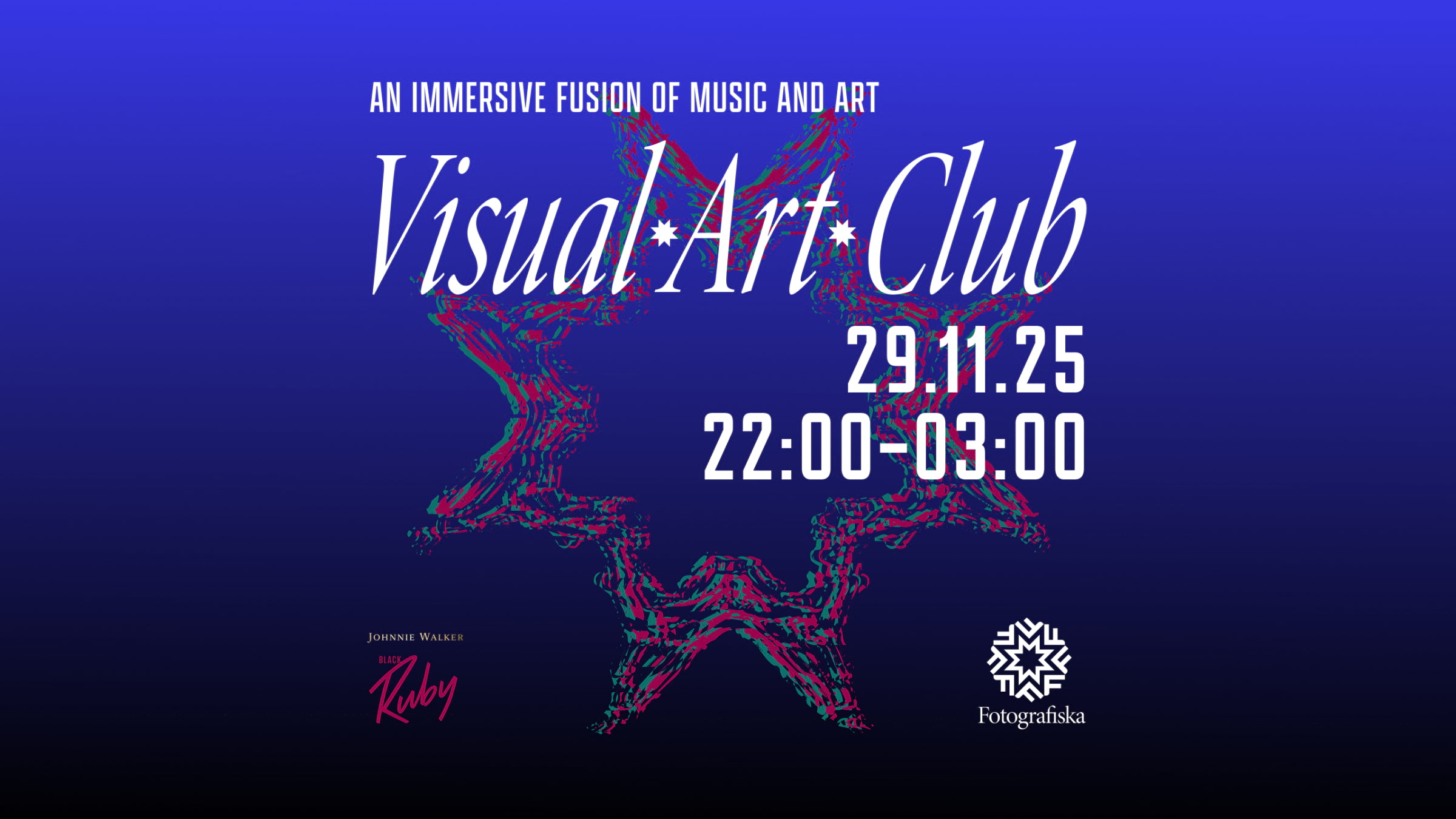 Visual Art Club på Fotografiska – konst och musik möts