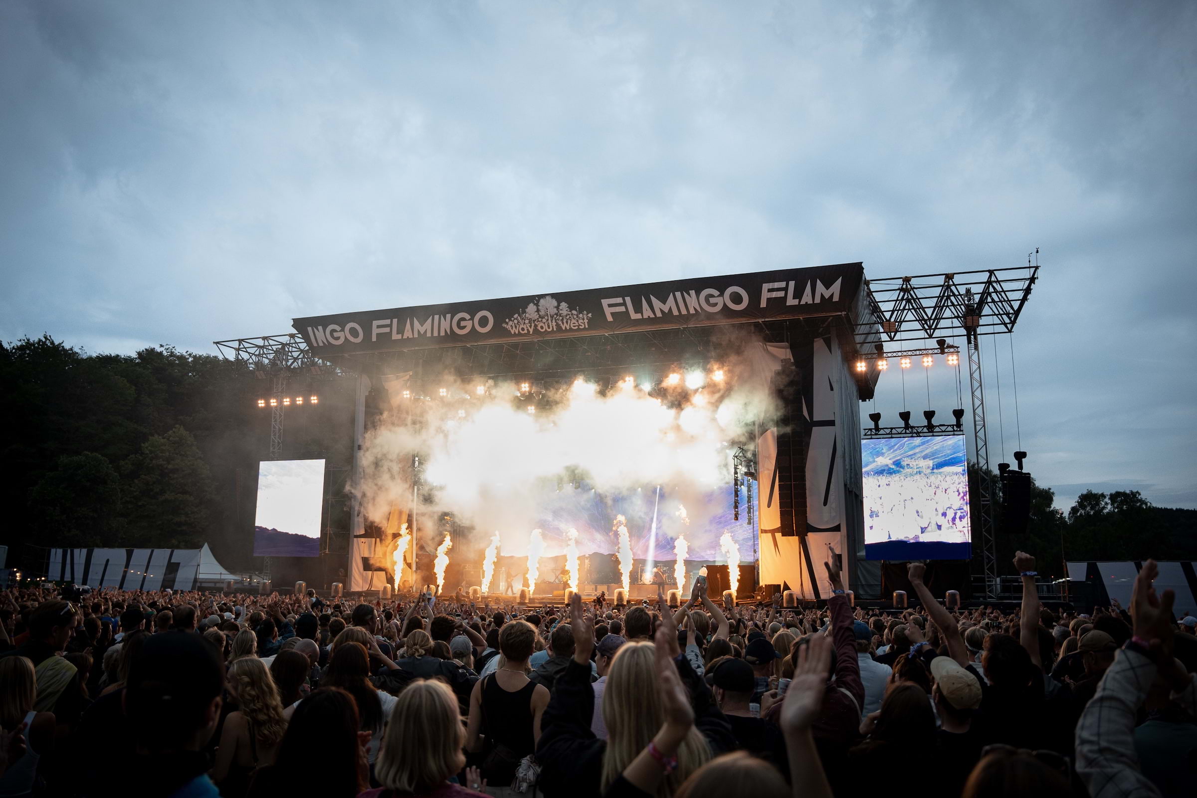Way Out West 2026: Alla artister som spelar