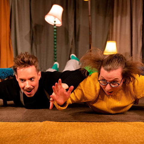 Familjelördag: Kurt och Kio