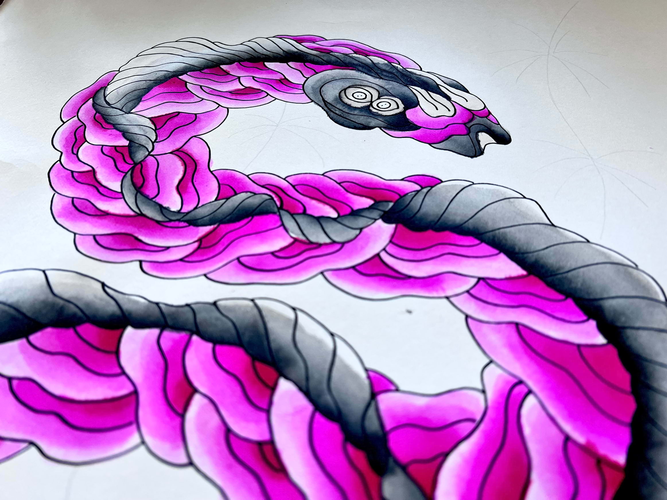 Queer Konst på StaDemonia Tattoo Stockholm