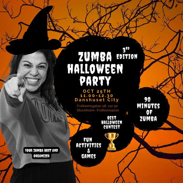 Halloween Zumba party 3rd edition