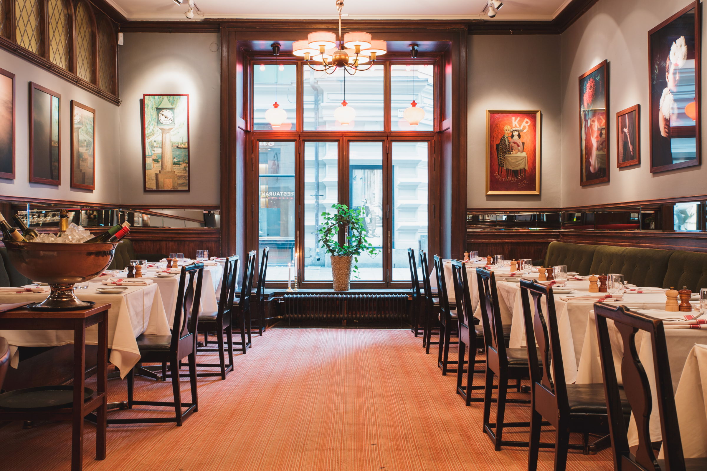 Korvdagar på Konstnärsbaren