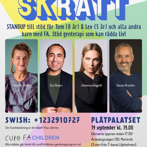 En kväll med skratt