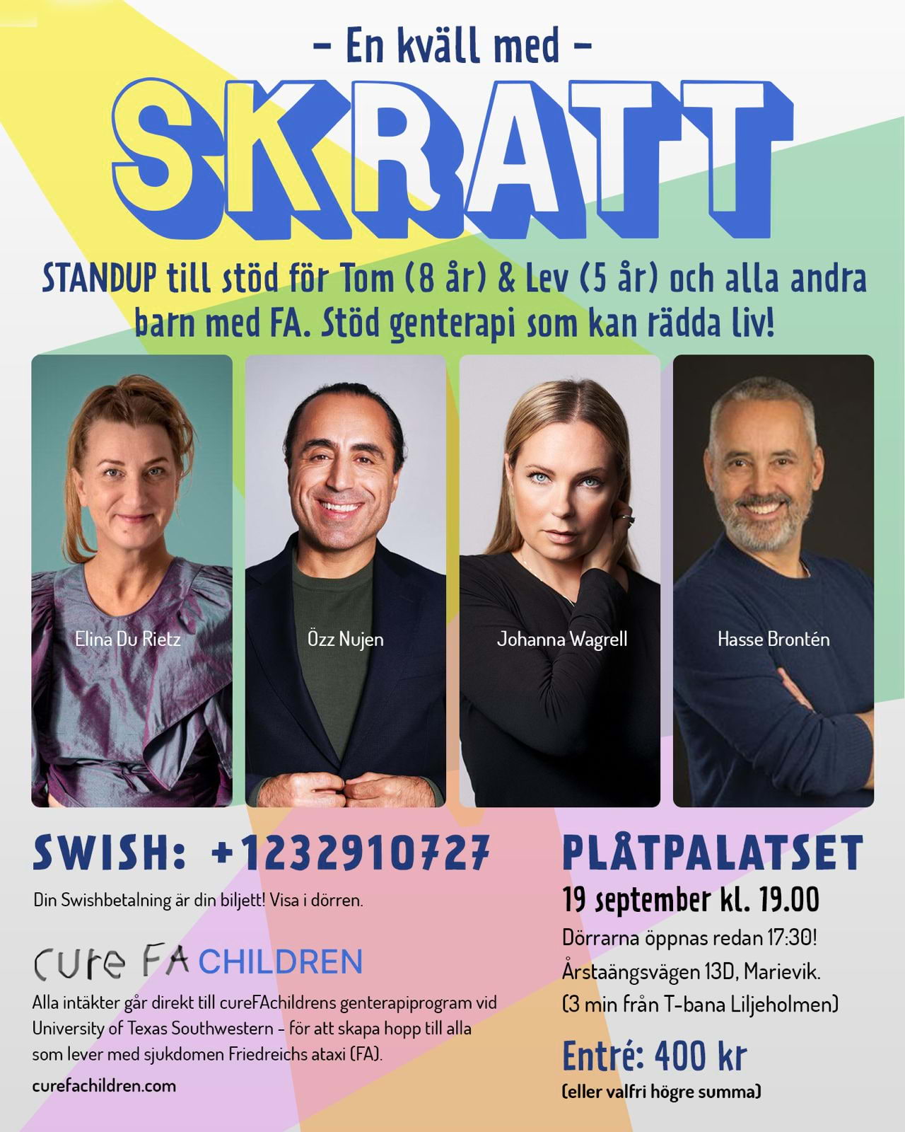 En kväll med skratt