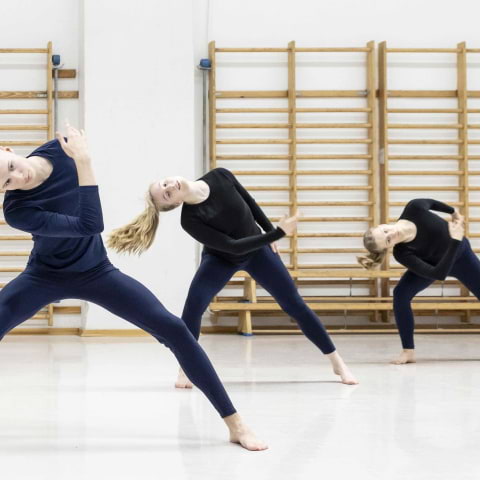 Prova-på-dag för gymnasiet på Kungliga Svenska Balettskolan