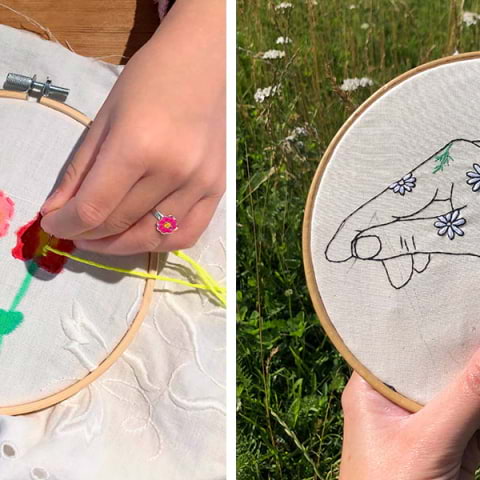 Utställning: Slöjdresidens med Maja Stjärna