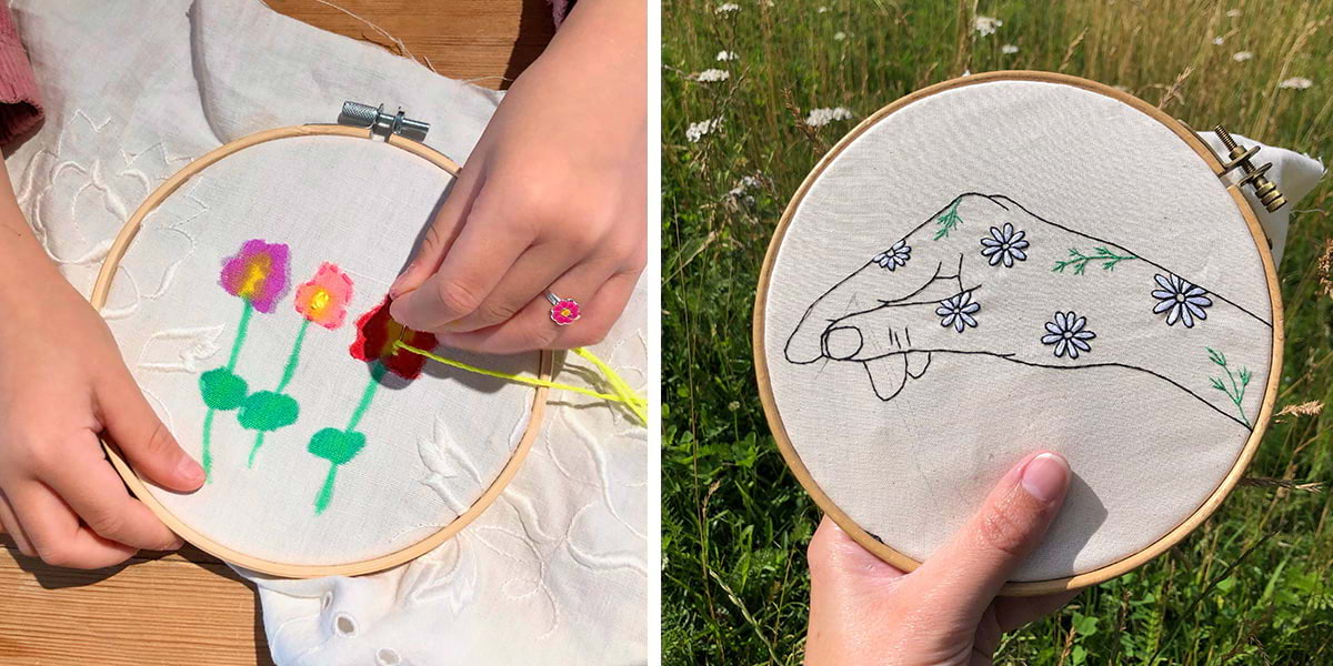 Utställning: Slöjdresidens med Maja Stjärna