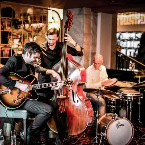 Live Jazz på Haymarket