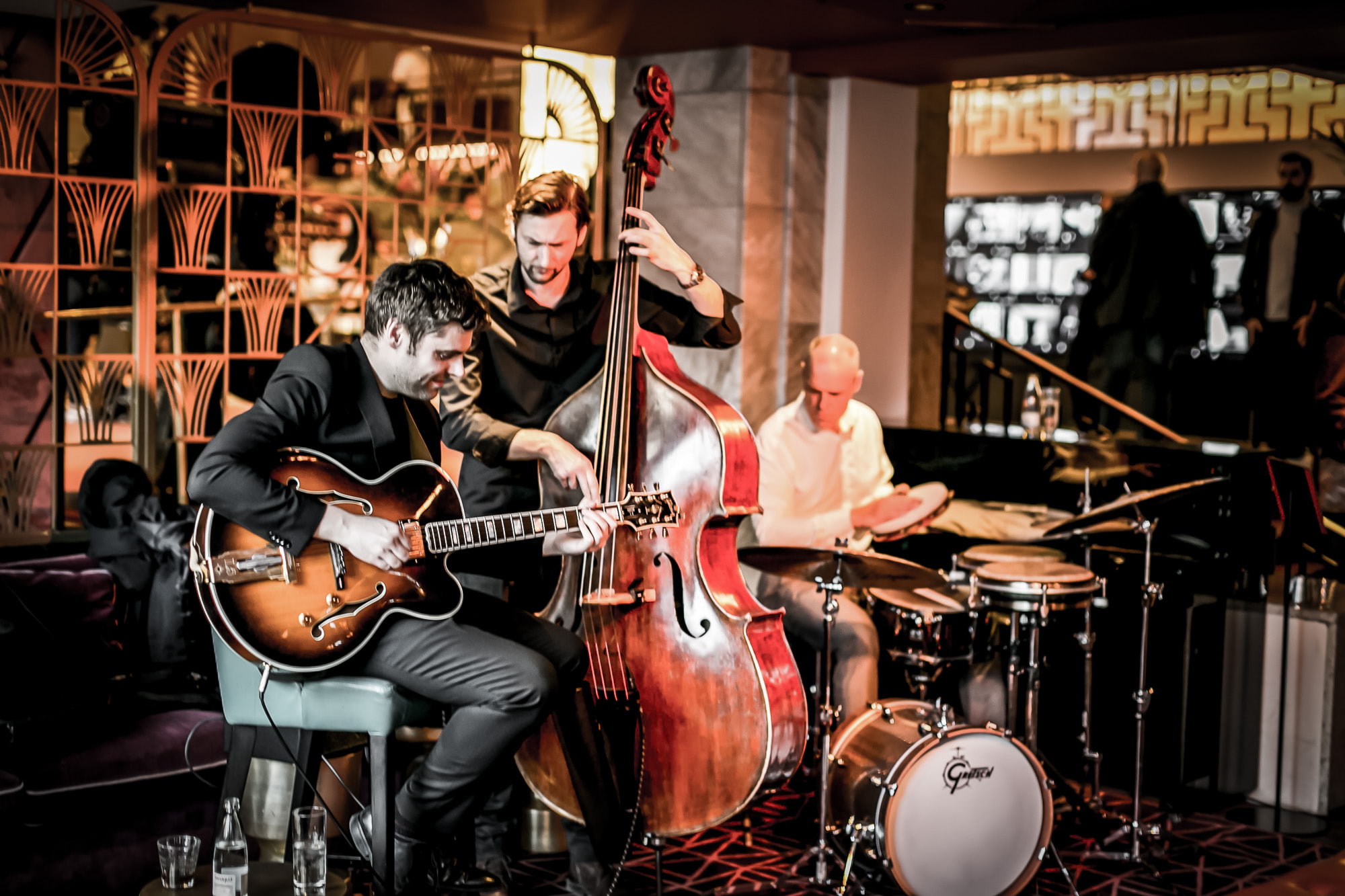 Live Jazz på Haymarket