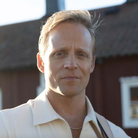 Andreas Weise spelar på Scalateatern