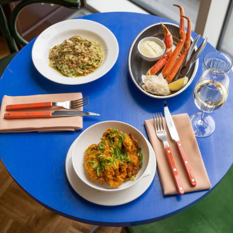 Temadagar på Gondolen och Café Klotet – skaldjur i fokus