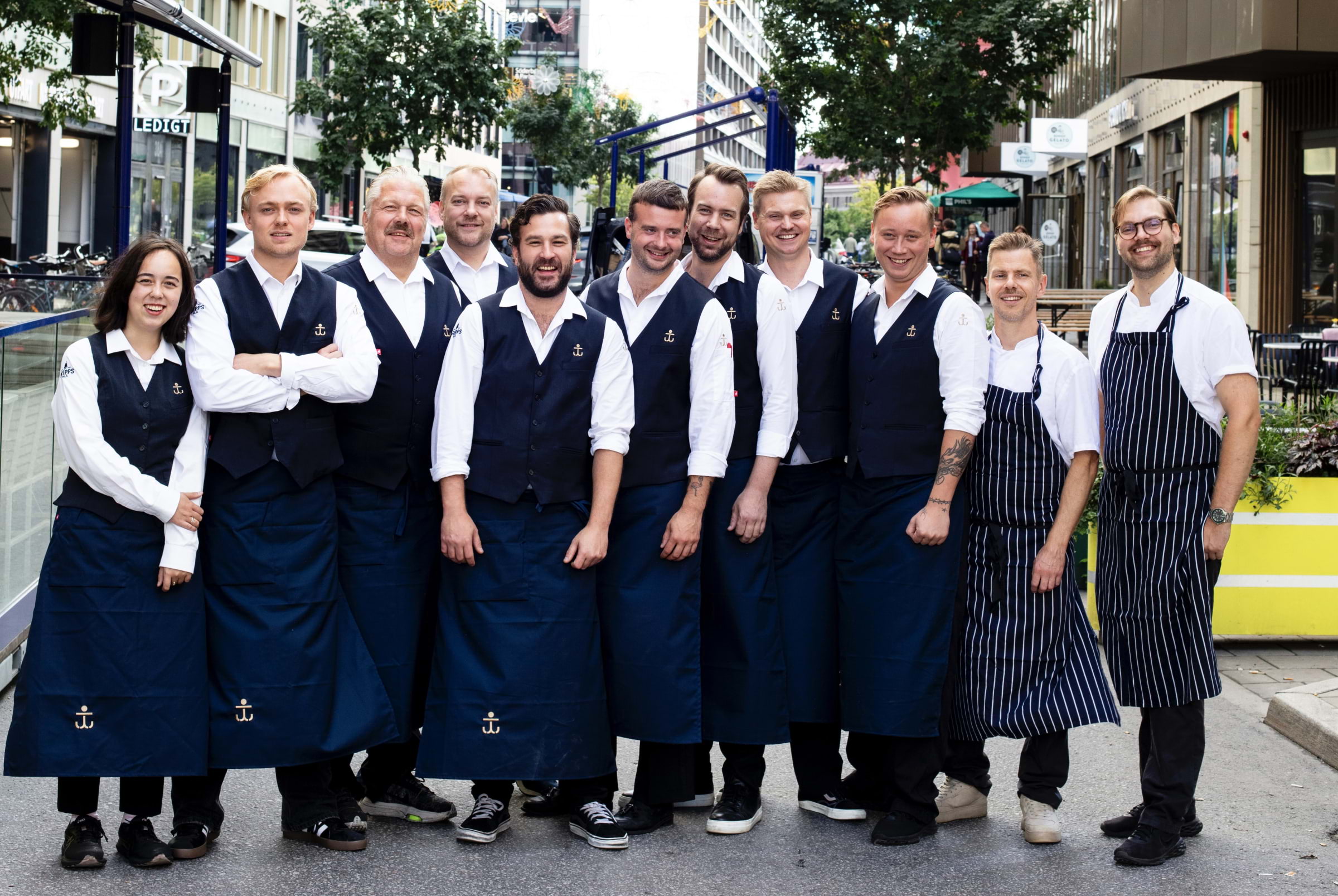 Stockholm Krogbolag öppnar svensk-brittisk kvarterspub i city
