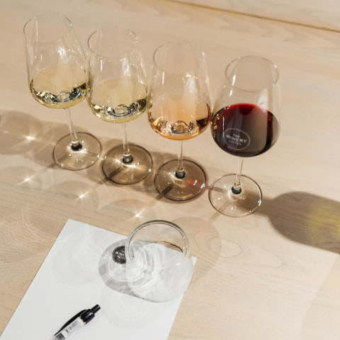 Vinprovningar på The Winery Hotel