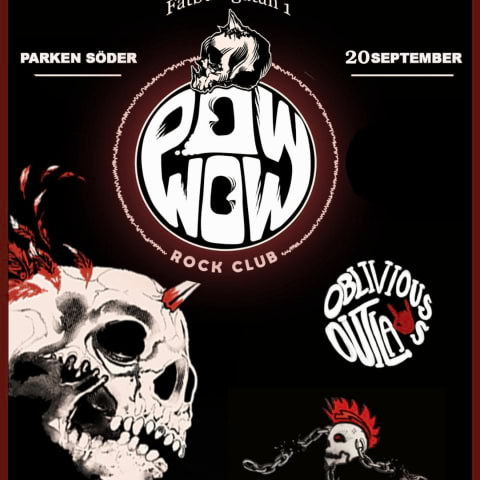 Rockklubben Pow Wow återvänder till Parken Söder