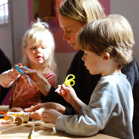 Söndagsverkstan på Röda Sten Konsthall