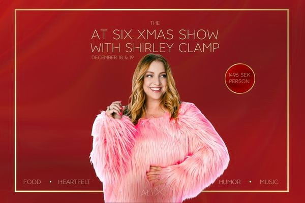 Julshow med Shirley Clamp på Hotel At Six – Julkonserter
