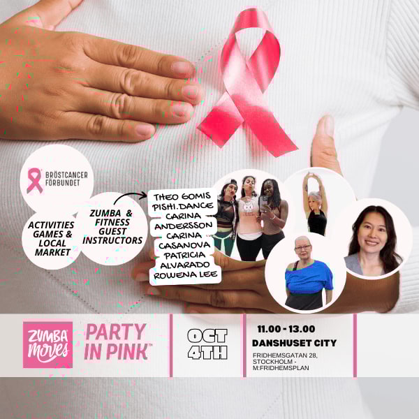 Zumba Party in Pink är tillbaka