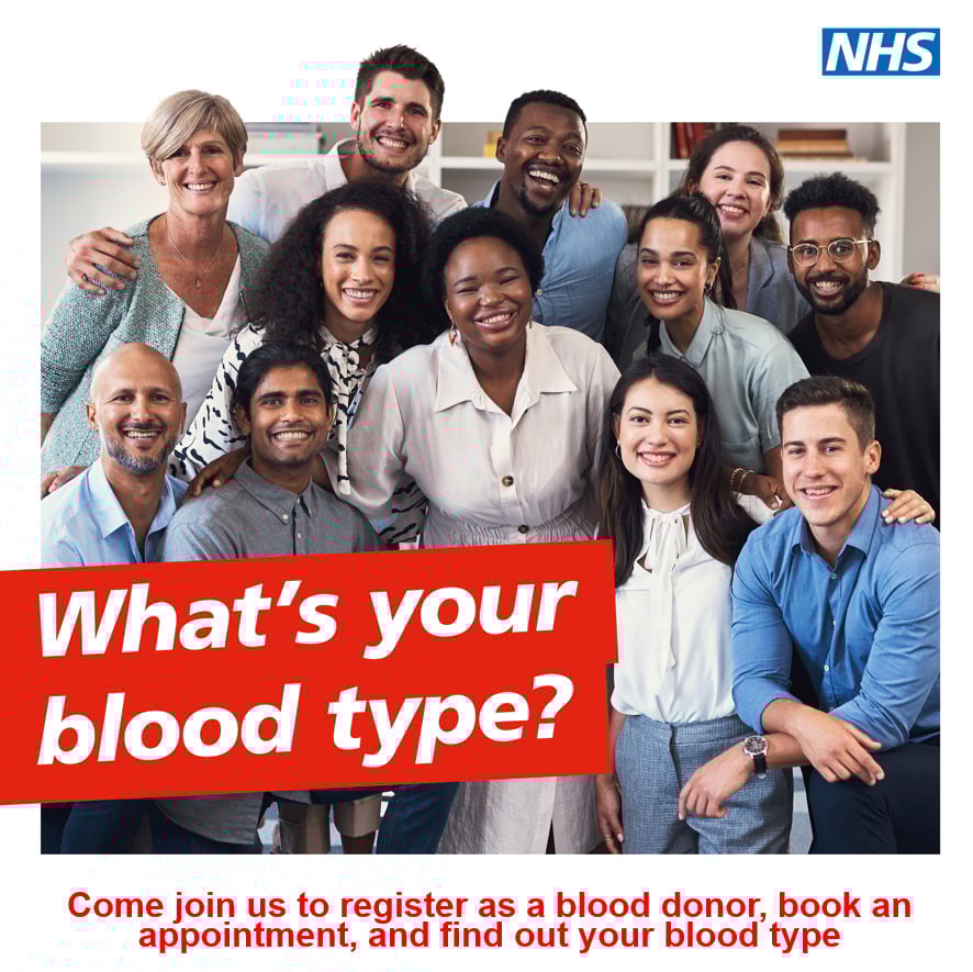 NHS Blood and Transplant event at Ram Quarter