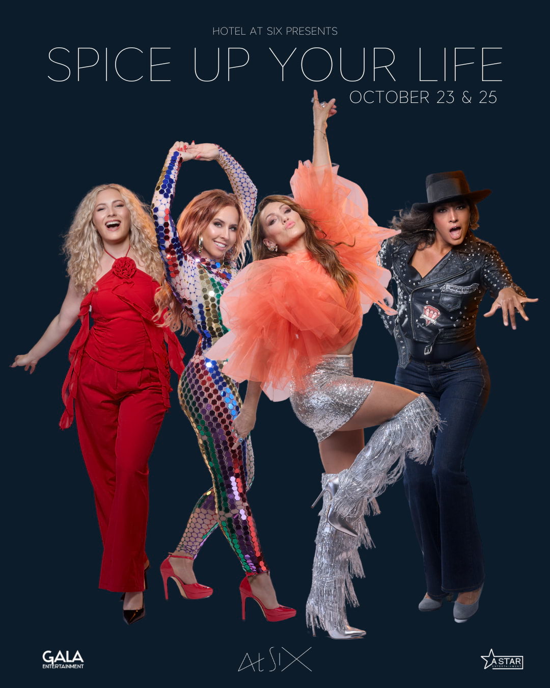 Spice Up Your Life på Hotel At Six