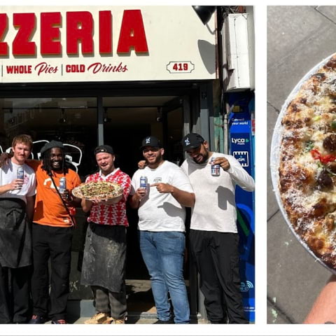 Hak Baker takes over Bad Boy Pizza Society with beer, beats and pizza