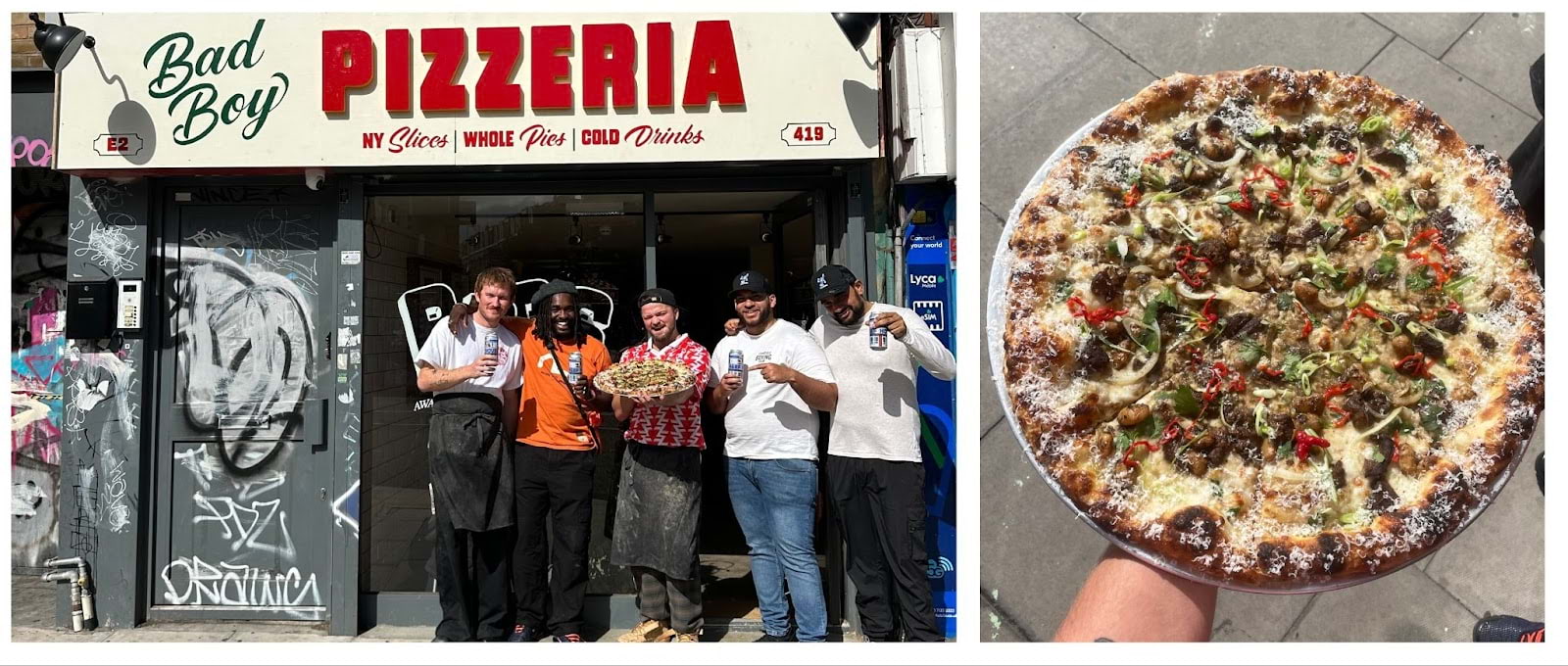 Hak Baker takes over Bad Boy Pizza Society with beer, beats and pizza