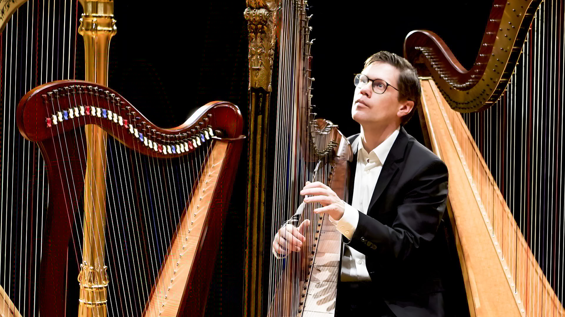 Sounds of Harps på World of Volvo