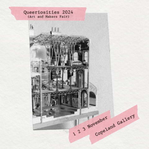 Explore queer art, makers and small businesses at Queeriosities