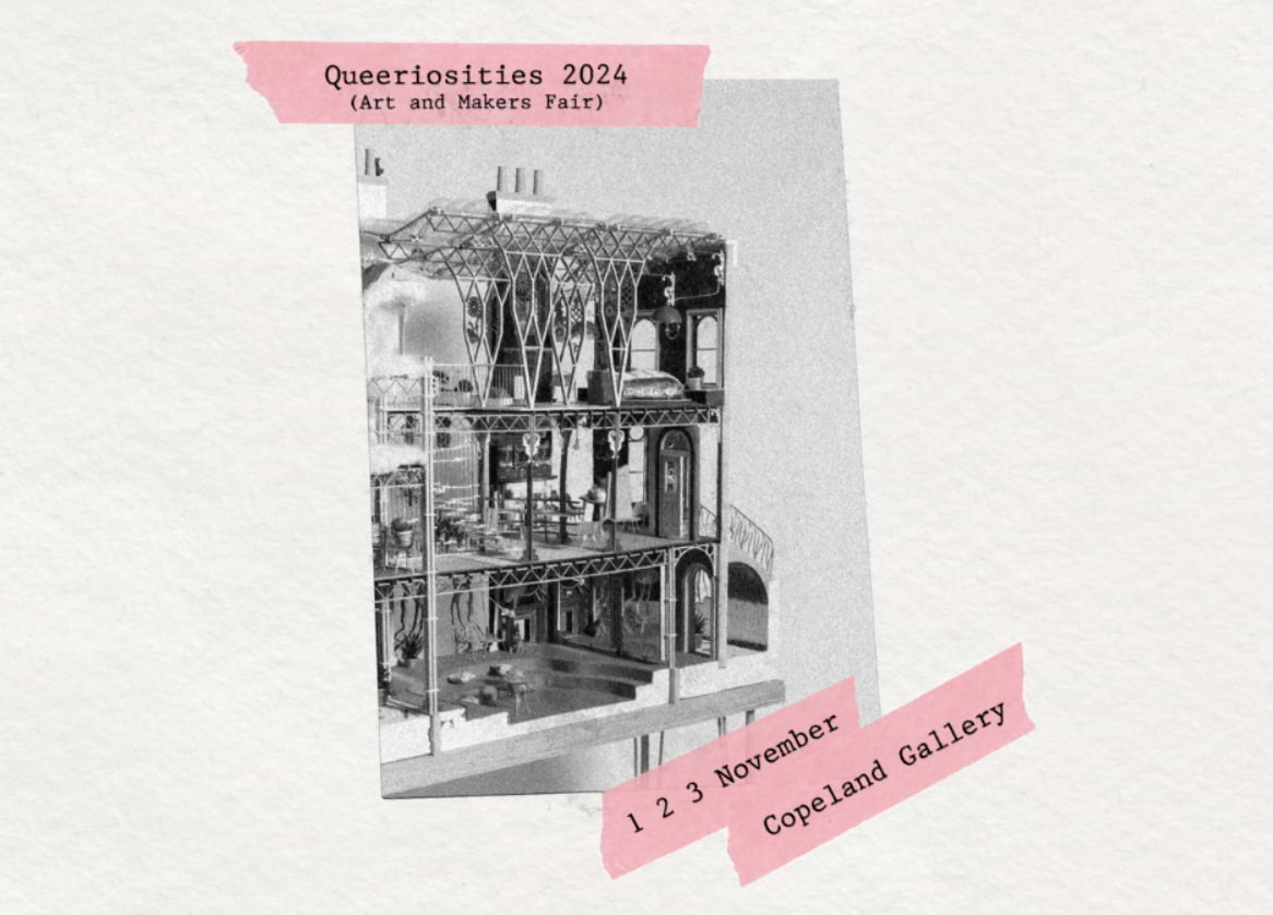 Explore queer art, makers and small businesses at Queeriosities