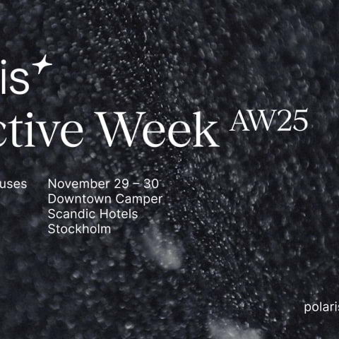 Polaris Olfactive Week AW25