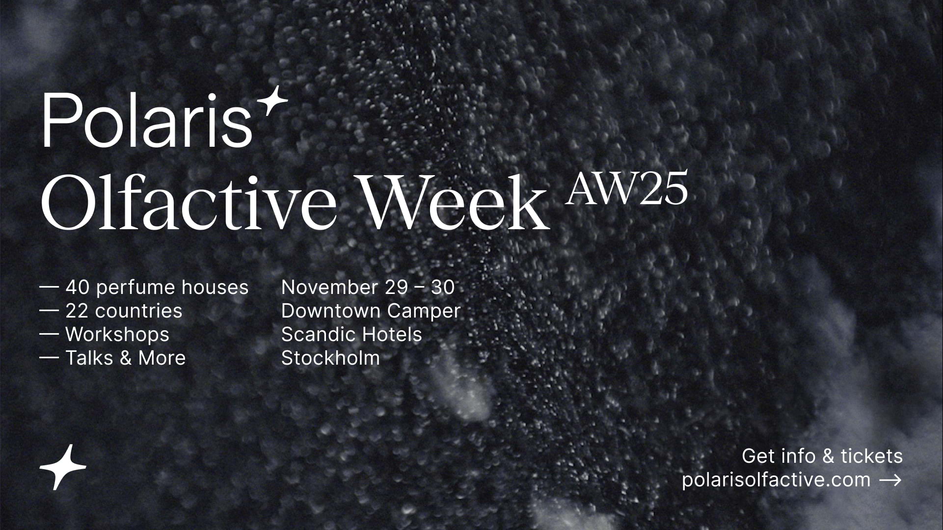 Polaris Olfactive Week AW25