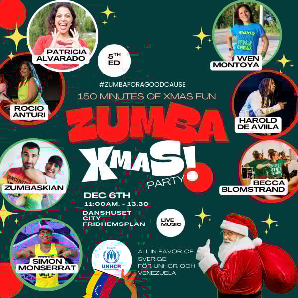 Zumba Christmas Party 5th Edition