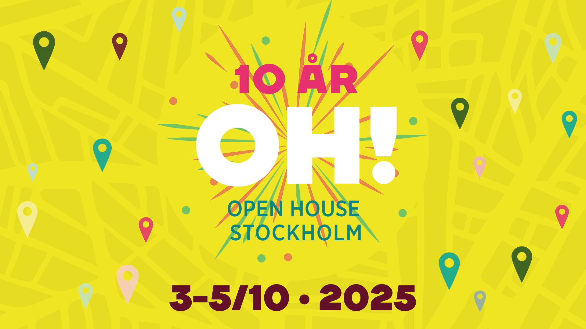 Open House Stockholm firar 10 år
