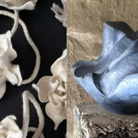 Helene Aurell och Anna Gran - STEN STOD ULL 13/9-2/10