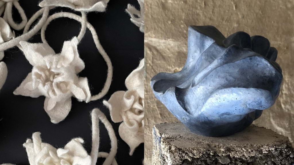 Helene Aurell och Anna Gran - STEN STOD ULL 13/9-2/10