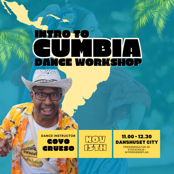 Cumbia för nybörjare med Goyo Vargas