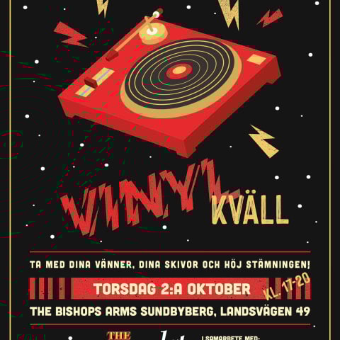 Vinylkväll med Hot Records