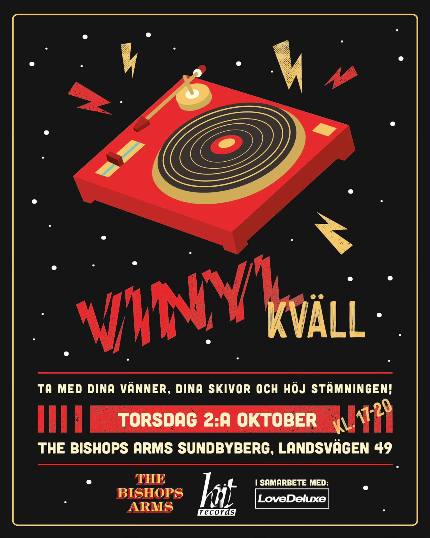 Vinylkväll med Hot Records