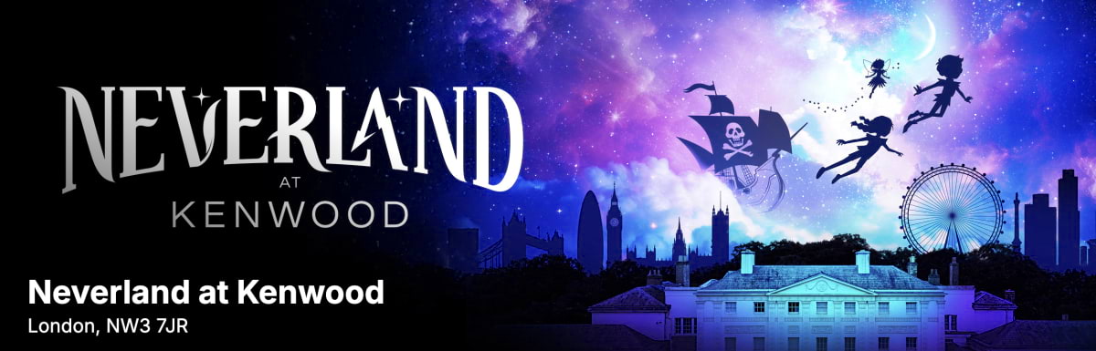 A Peter Pan light trail is coming to Hampstead Heath – What to do this weekend