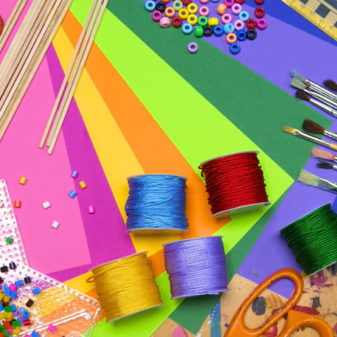 Skaparverkstad under höstlovet