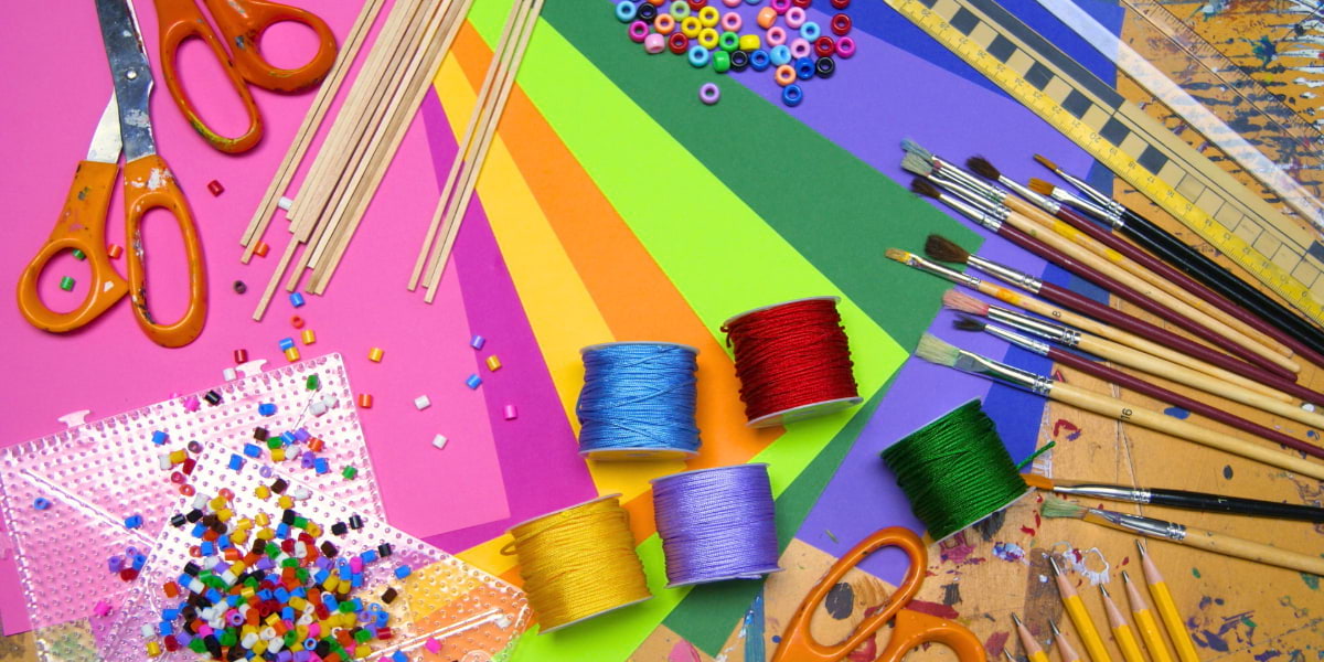 Skaparverkstad under höstlovet