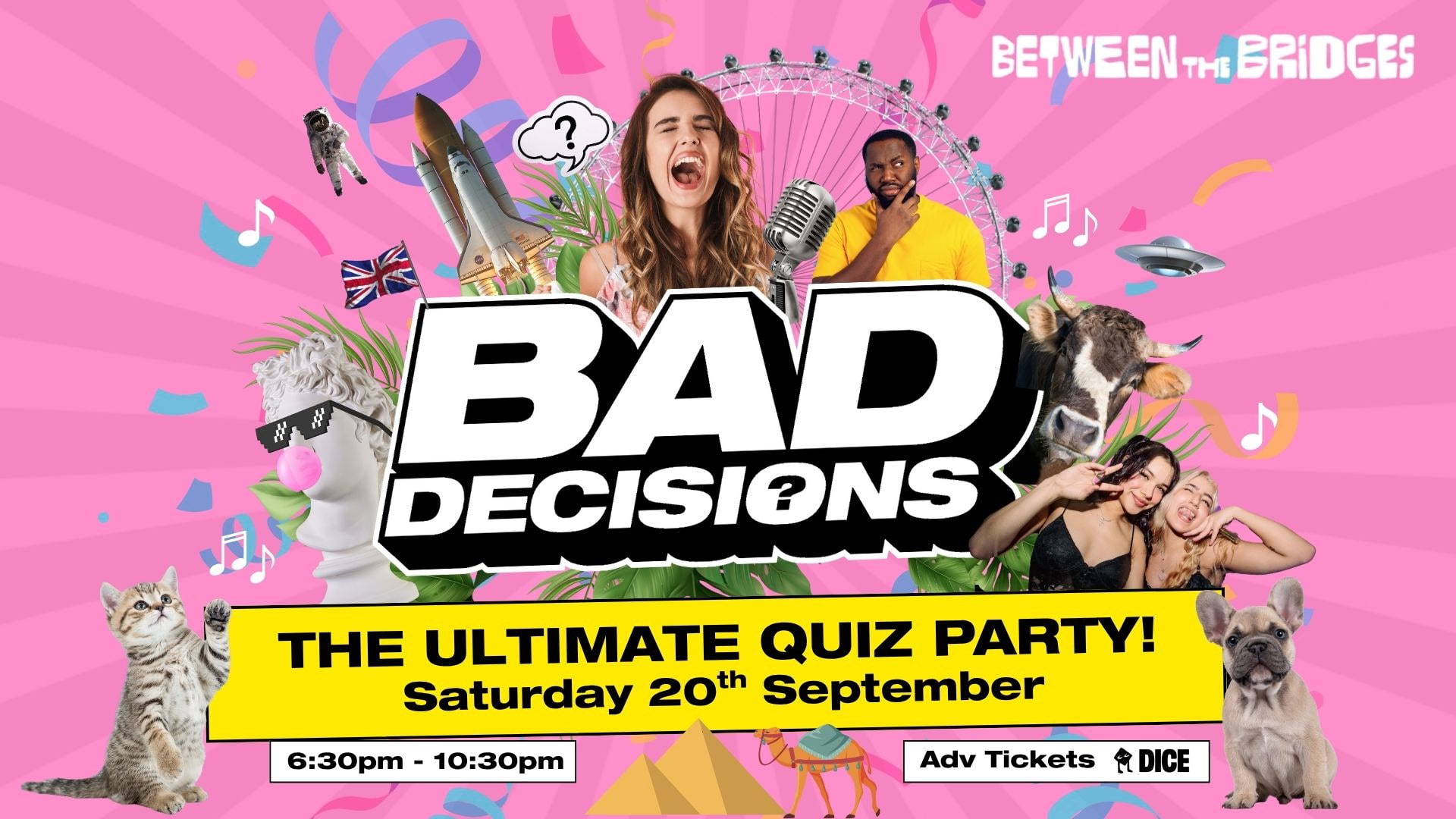 Can you make the right Bad Decisions?