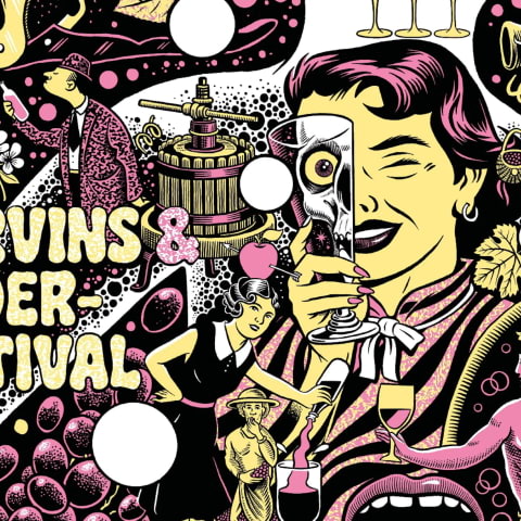 Naturvinsfestivalen Avskalat är tillbaka i Stockholm